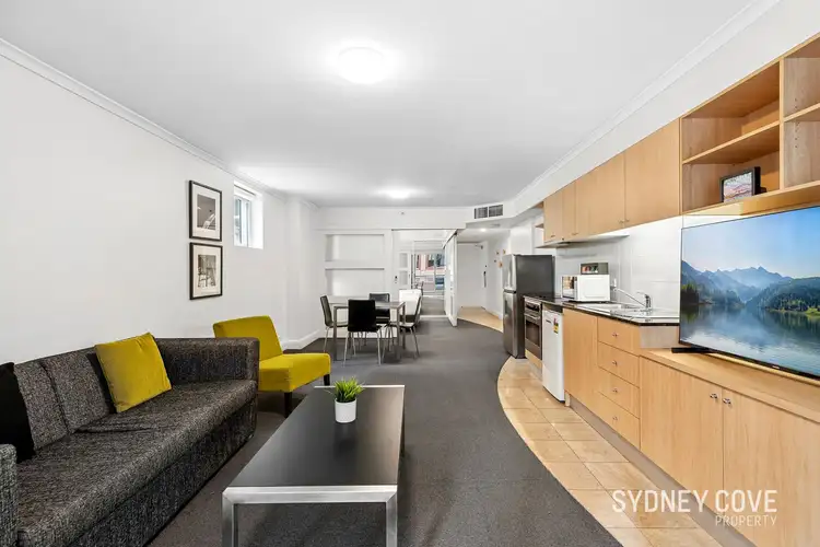 Third view of Homely apartment listing, 703/433 Kent Street, Sydney NSW 2000