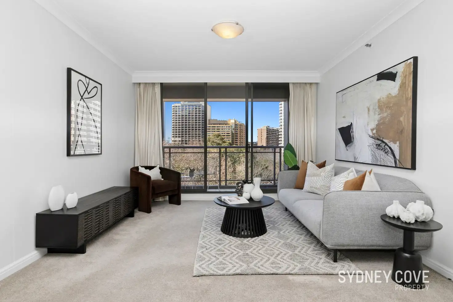 Main view of Homely apartment listing, 801/281 Elizabeth Street, Sydney NSW 2000