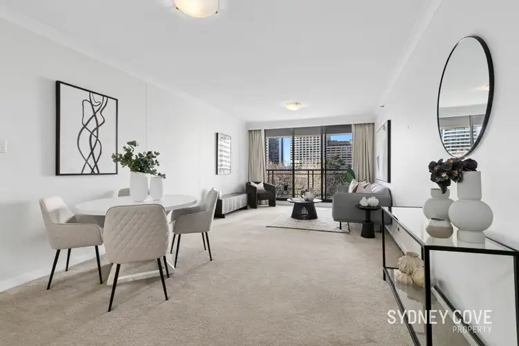 Second view of Homely apartment listing, 801/281 Elizabeth Street, Sydney NSW 2000