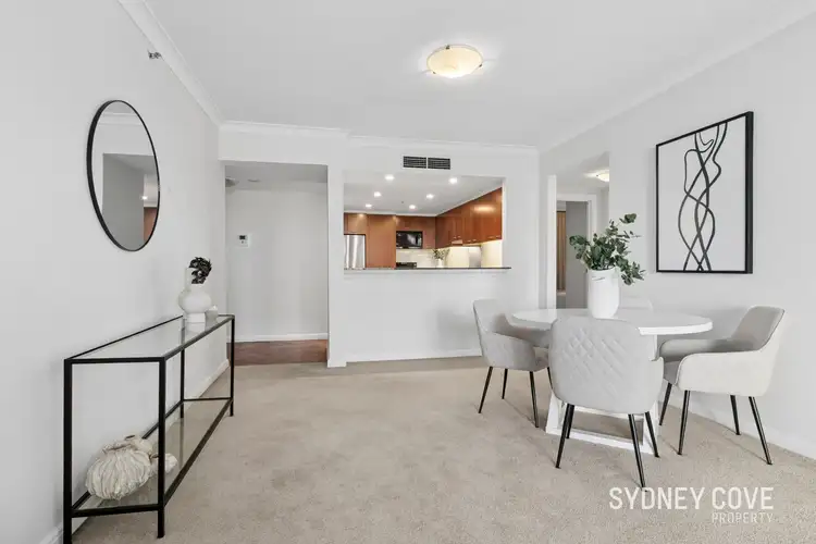 Third view of Homely apartment listing, 801/281 Elizabeth Street, Sydney NSW 2000