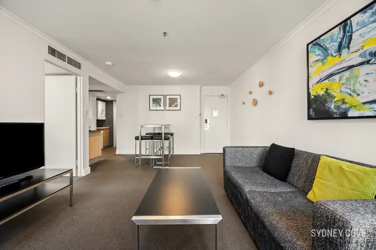 Second view of Homely apartment listing, 1802/433 Kent Street, Sydney NSW 2000