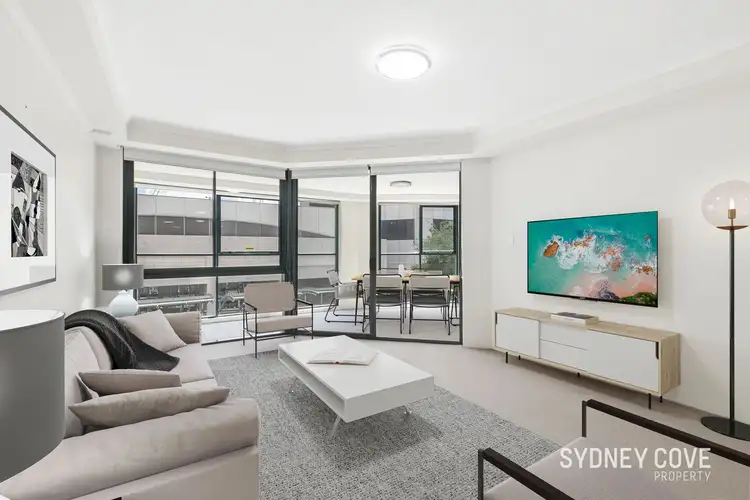 Third view of Homely apartment listing, 4/222 Sussex Street, Sydney NSW 2000