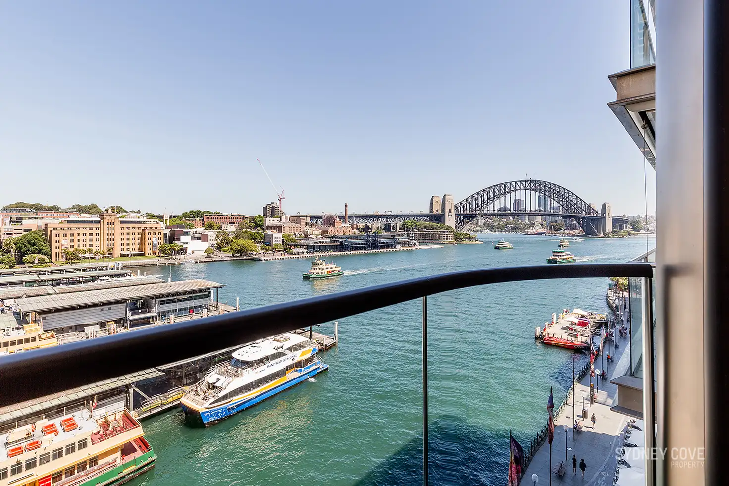 Main view of Homely apartment listing, 71 Macquarie St, Sydney NSW 2000