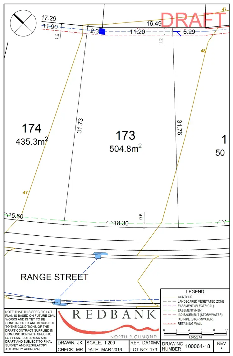 Second view of Homely land listing, Lot 173 Range Street, North Richmond NSW 2754