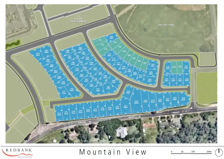 Second view of Homely land listing, Lot 156 Mountain View, North Richmond NSW 2754