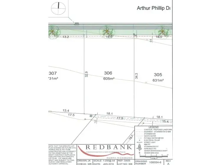 Third view of Homely land listing, 91 Arthur Phillip Drive, North Richmond NSW 2754