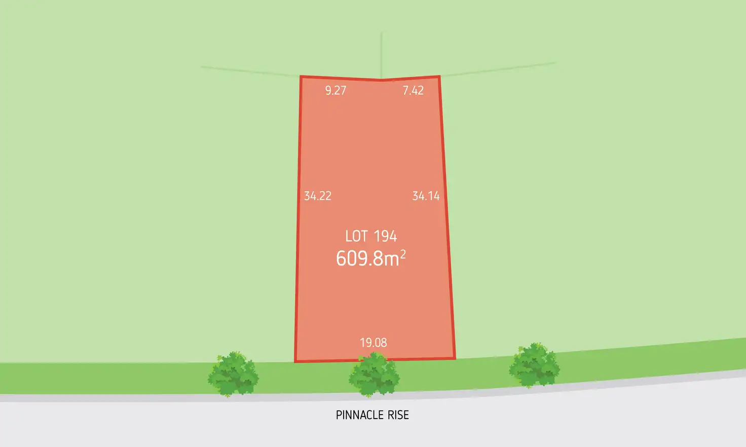 Main view of Homely land listing, Lot 194 Mountain View, North Richmond NSW 2754