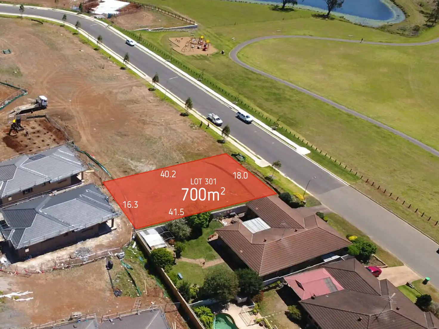 Main view of Homely land listing, Lot 301/81 Arthur Phillip Drive, North Richmond NSW 2754