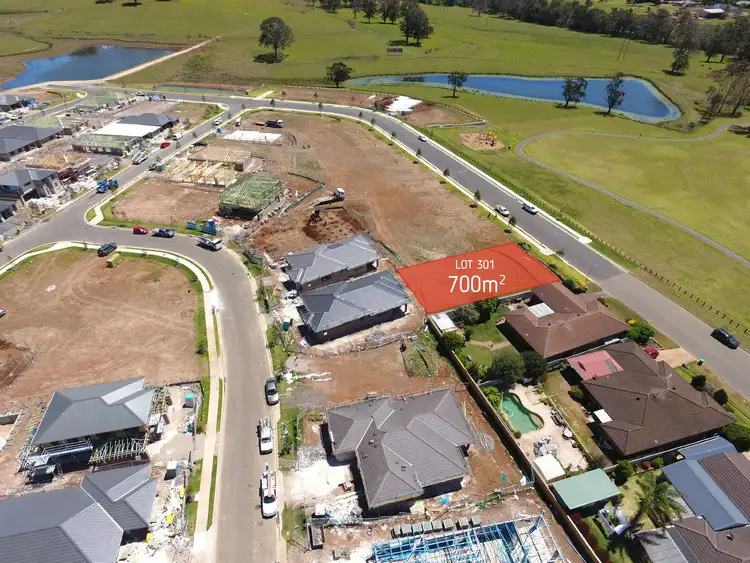 Second view of Homely land listing, Lot 301/81 Arthur Phillip Drive, North Richmond NSW 2754