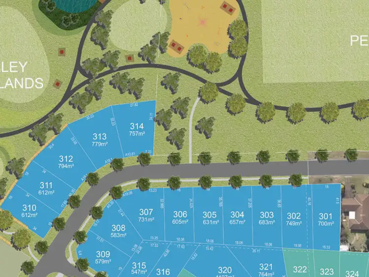 Seventh view of Homely land listing, Lot 301/81 Arthur Phillip Drive, North Richmond NSW 2754