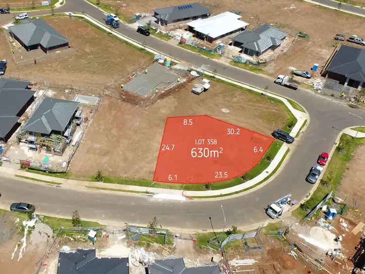 Main view of Homely land listing, Lot 358/31 Jamison Crescent, North Richmond NSW 2754