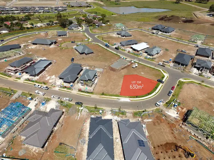 Second view of Homely land listing, Lot 358/31 Jamison Crescent, North Richmond NSW 2754