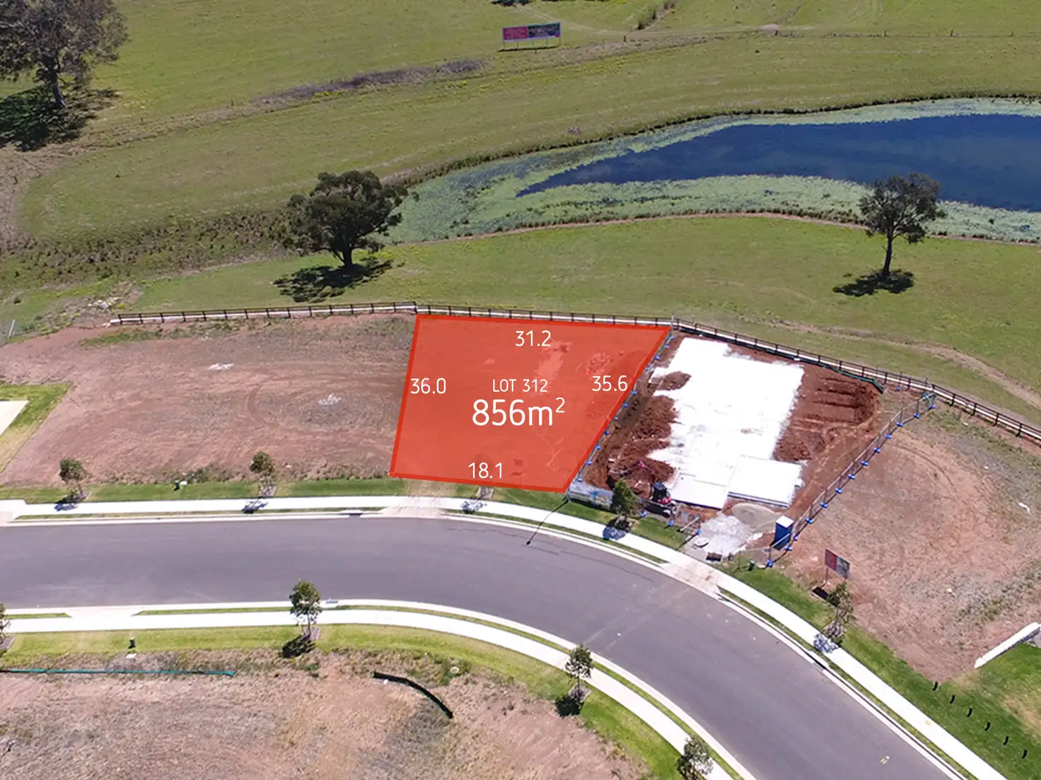 Main view of Homely land listing, Lot 312/80 Arthur Phillip Drive, North Richmond NSW 2754