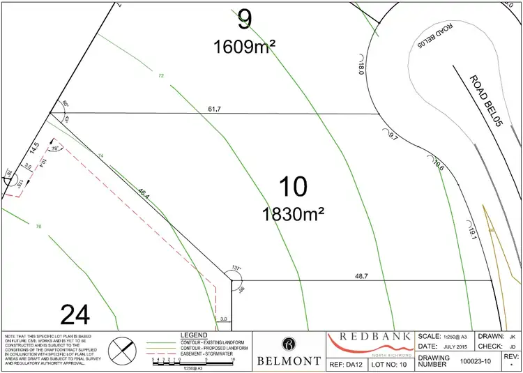 Third view of Homely land listing, Lot 10b Belmont, North Richmond NSW 2754