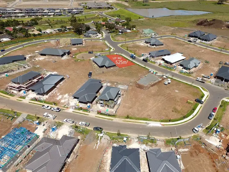 Second view of Homely land listing, Lot 362/1 Tench Close, North Richmond NSW 2754