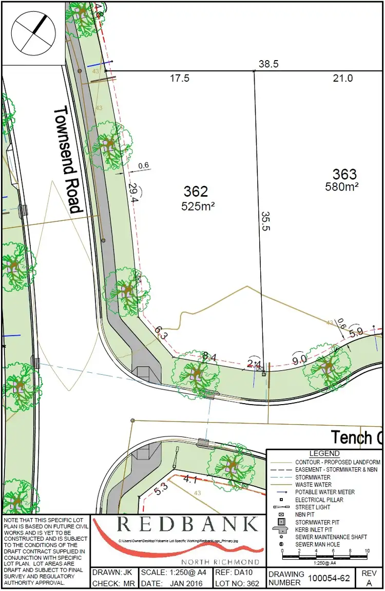 Fourth view of Homely land listing, Lot 362/1 Tench Close, North Richmond NSW 2754