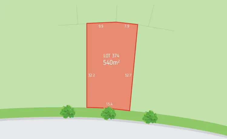 Main view of Homely land listing, Land 374/12 Stapylton St, North Richmond NSW 2754