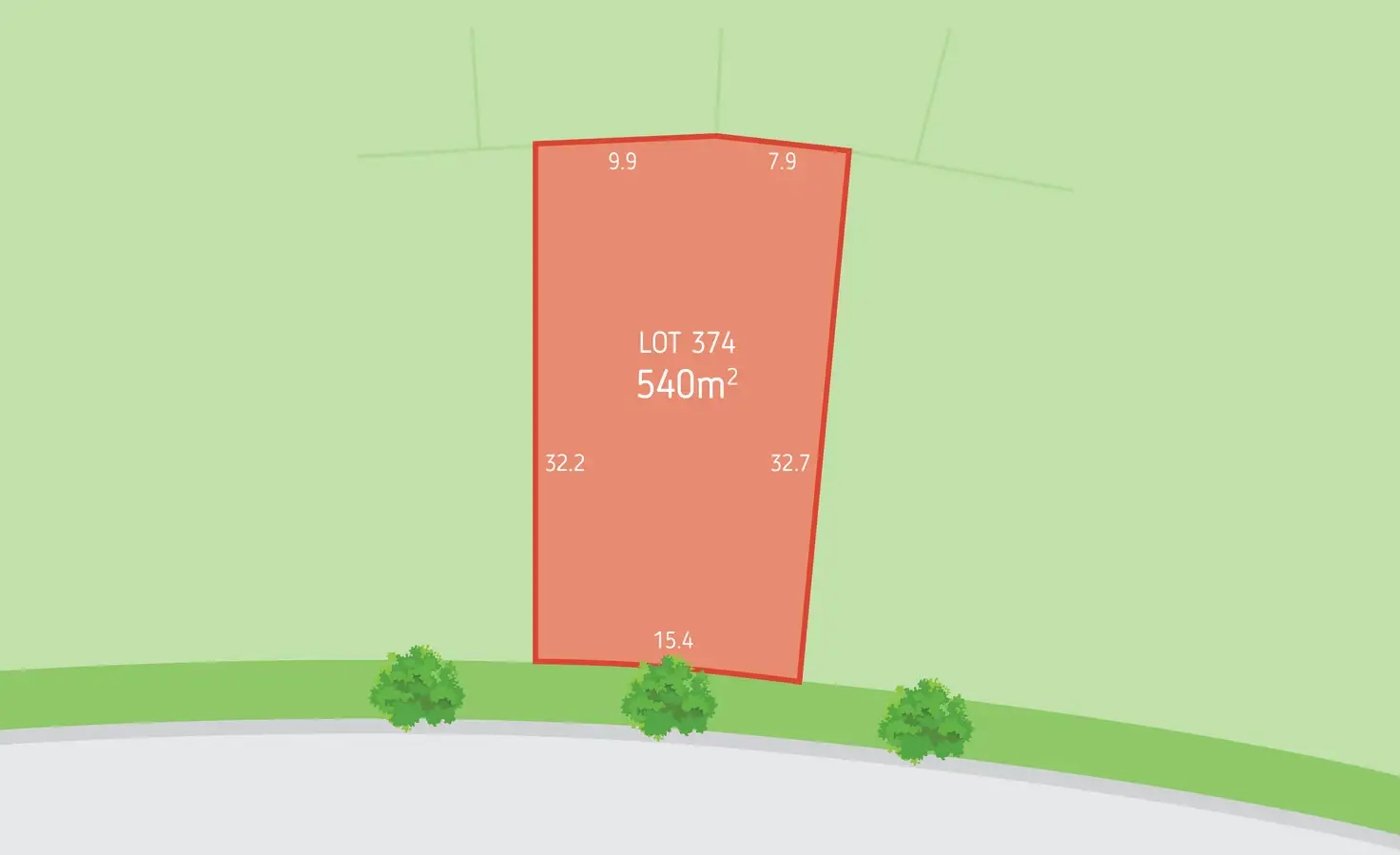 Main view of Homely land listing, Land 374/12 Stapylton St, North Richmond NSW 2754