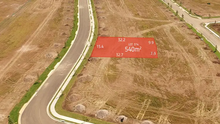 Third view of Homely land listing, Land 374/12 Stapylton St, North Richmond NSW 2754
