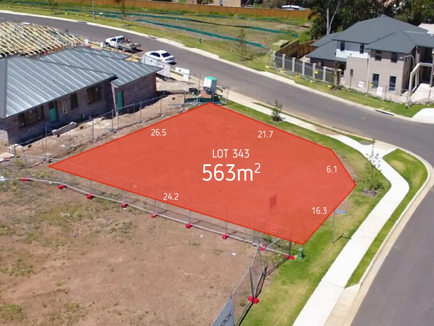 Main view of Homely land listing, Address available on request