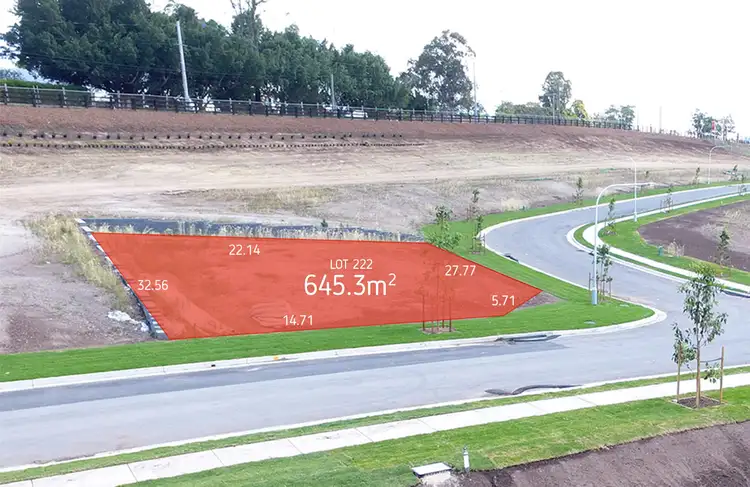 Second view of Homely land listing, Lot 222 Range Street, North Richmond NSW 2754