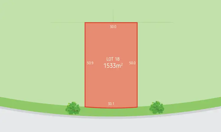 Second view of Homely land listing, Lot 18 Belmont, North Richmond NSW 2754