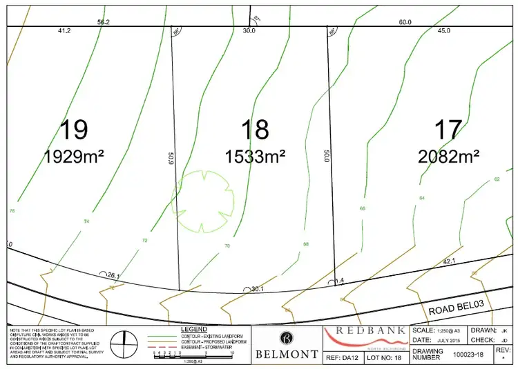 Third view of Homely land listing, Lot 18 Belmont, North Richmond NSW 2754