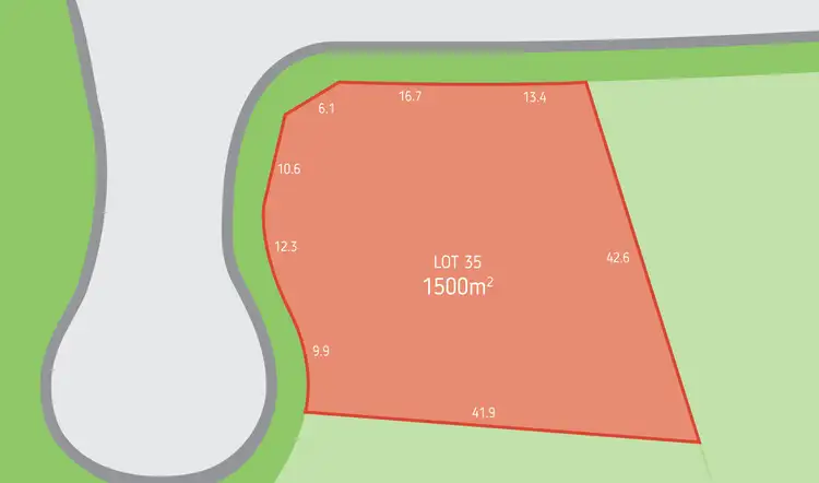 Second view of Homely land listing, Lot 35 Belmont, North Richmond NSW 2754