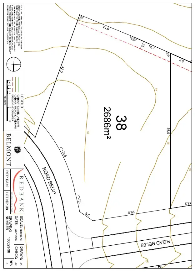 Second view of Homely land listing, Lot 38 Belmont, North Richmond NSW 2754