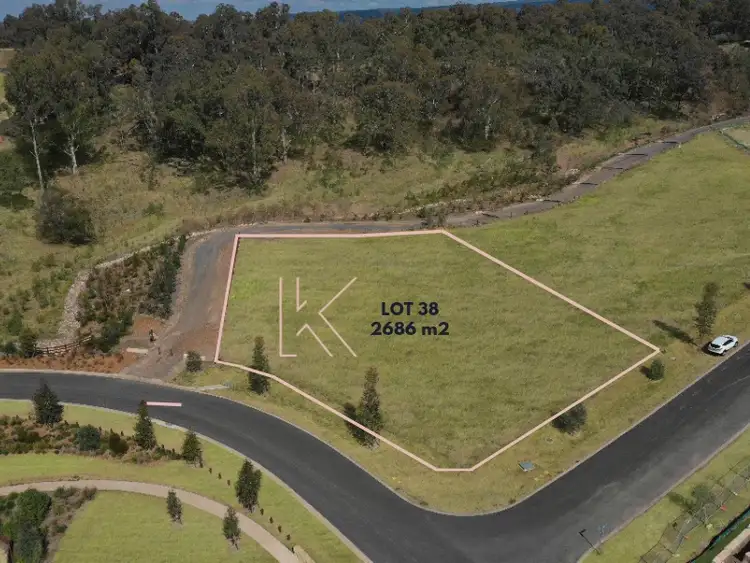 Third view of Homely land listing, Lot 38 Belmont, North Richmond NSW 2754
