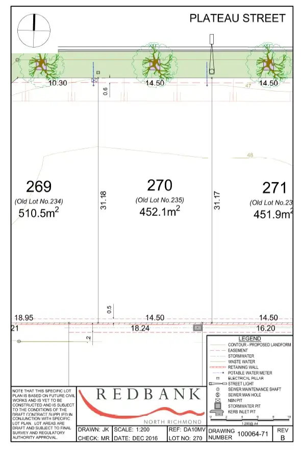 Fourth view of Homely land listing, Lot 270 5 Plateau Street, North Richmond NSW 2754