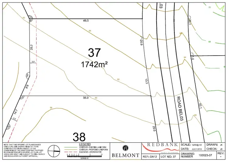 Second view of Homely land listing, Lot 37 Belmont, North Richmond NSW 2754