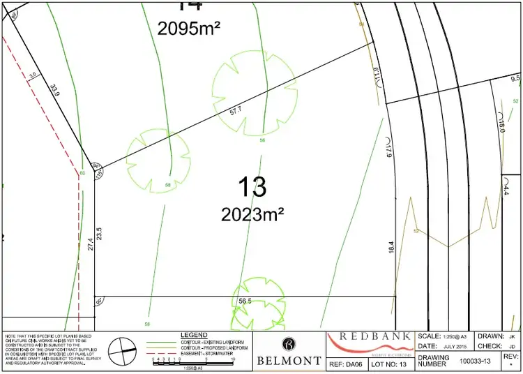 Third view of Homely land listing, 13 Belmont, North Richmond NSW 2754