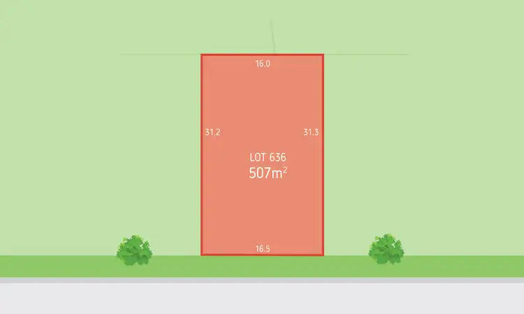 Main view of Homely land listing, Lot 636 Yeomans, North Richmond NSW 2754