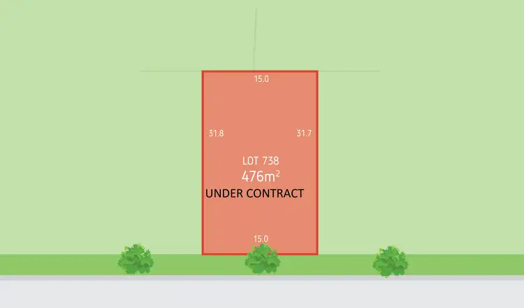 Main view of Homely land listing, Lot 738 Yeomans, North Richmond NSW 2754