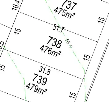 Third view of Homely land listing, Lot 738 Yeomans, North Richmond NSW 2754