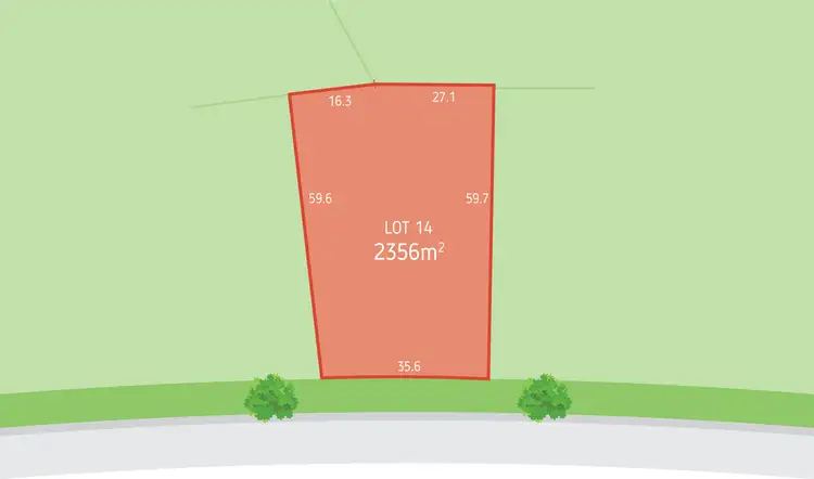 Third view of Homely land listing, Lot 14B Belmont, North Richmond NSW 2754