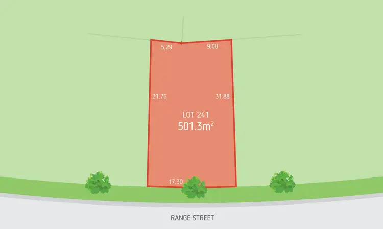Third view of Homely land listing, Lot 241/11 Range Rd Mountain View, North Richmond NSW 2754