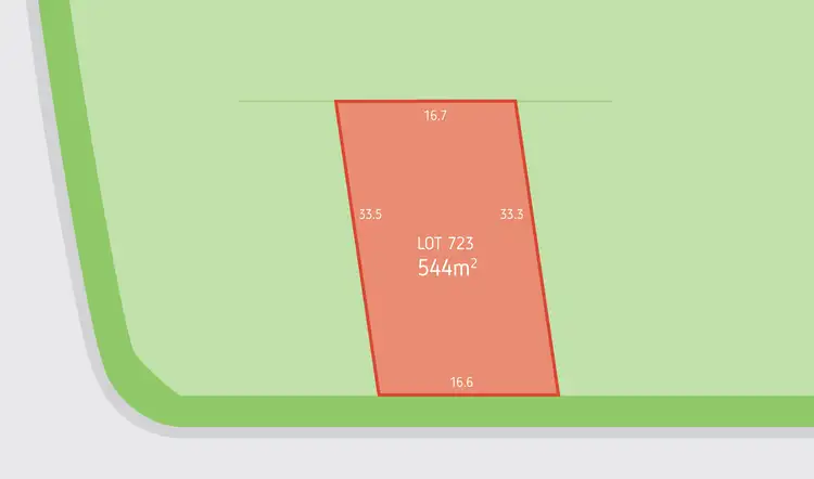 Second view of Homely land listing, Lot 723 Yeomans, North Richmond NSW 2754