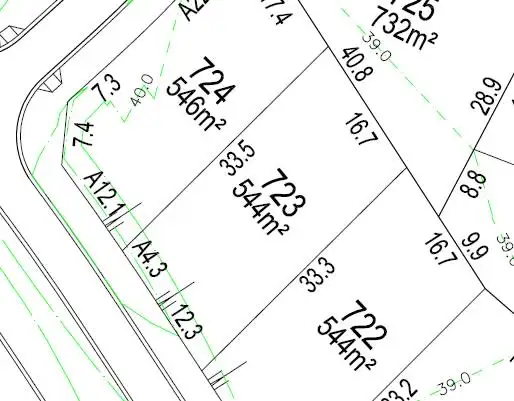 Third view of Homely land listing, Lot 723 Yeomans, North Richmond NSW 2754