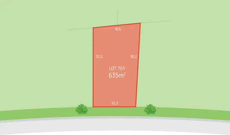 Fifth view of Homely land listing, Lot 761 Yeomans, North Richmond NSW 2754
