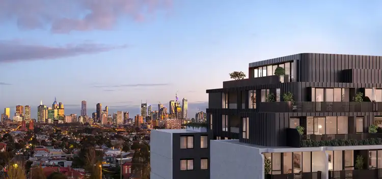 Main view of Homely apartment listing, 215/11 - 15 Brunswick Road, Brunswick East VIC 3057