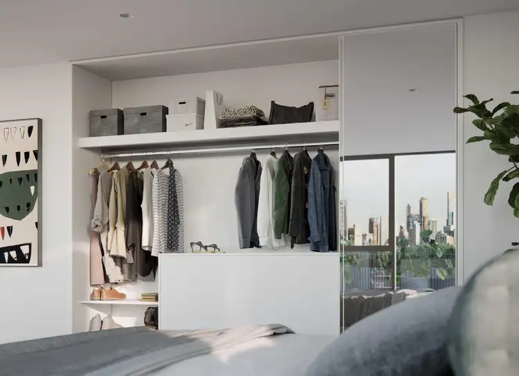 Third view of Homely apartment listing, 215/11 - 15 Brunswick Road, Brunswick East VIC 3057