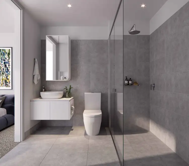 Fourth view of Homely apartment listing, 215/11 - 15 Brunswick Road, Brunswick East VIC 3057