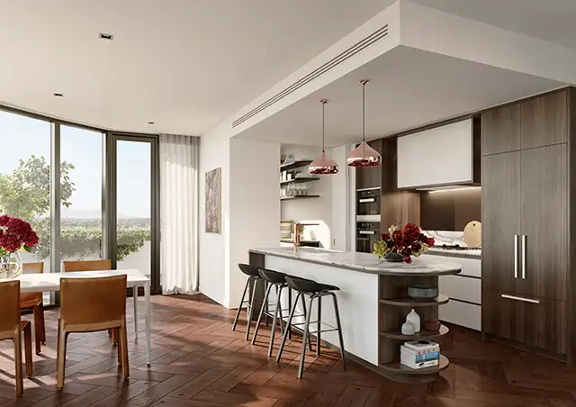 Main view of Homely apartment listing, G01/91 Darebin Street, Heidelberg VIC 3084