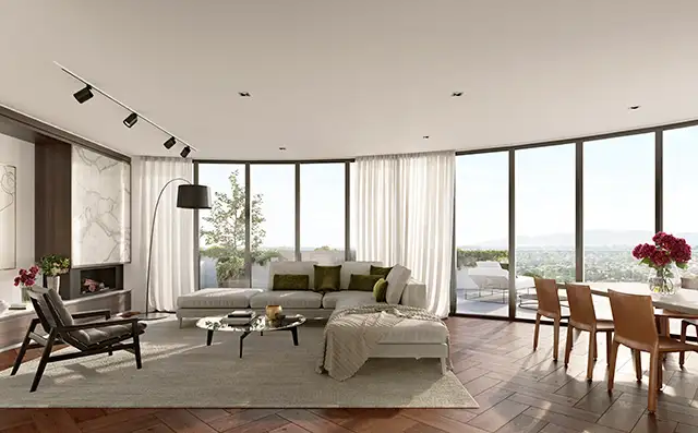 Second view of Homely apartment listing, G01/91 Darebin Street, Heidelberg VIC 3084