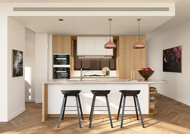 Third view of Homely apartment listing, G01/91 Darebin Street, Heidelberg VIC 3084