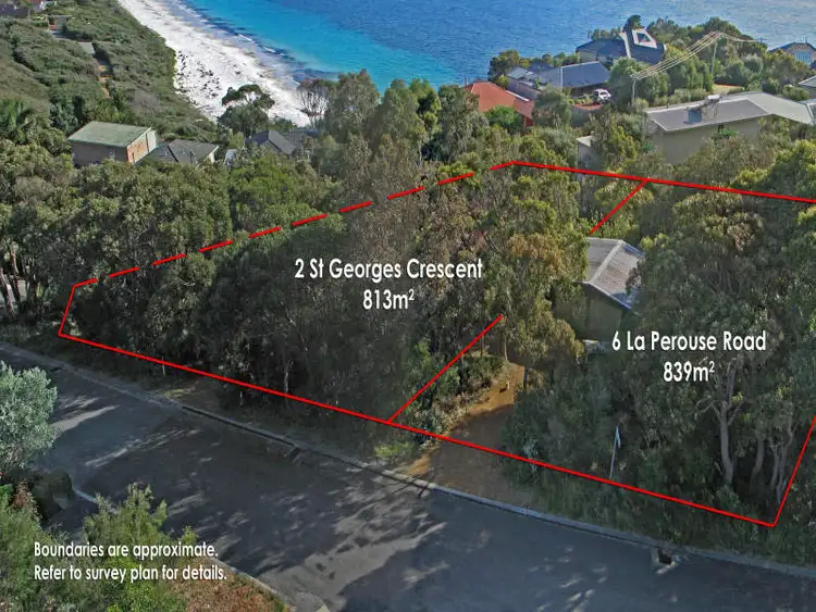 Second view of Homely land listing, 6 La Perouse Road, Goode Beach WA 6330
