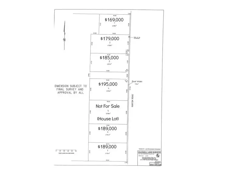 Sixth view of Homely land listing, LOT 7, Lot 7 Hunton Road, Kalgan WA 6330