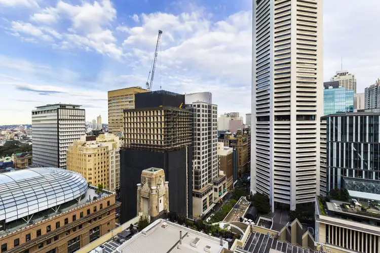 Second view of Homely apartment listing, 2702/1 Hosking Place, Sydney NSW 2000